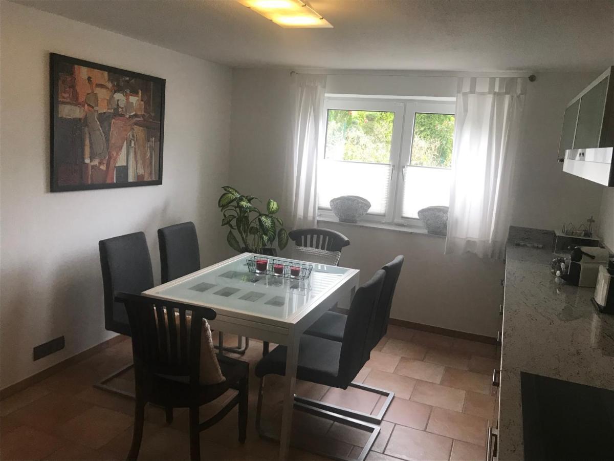 Komfort Ferienwohnung A La Bella Mechernich Bagian luar foto