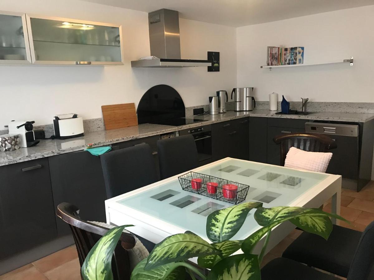 Komfort Ferienwohnung A La Bella Mechernich Bagian luar foto