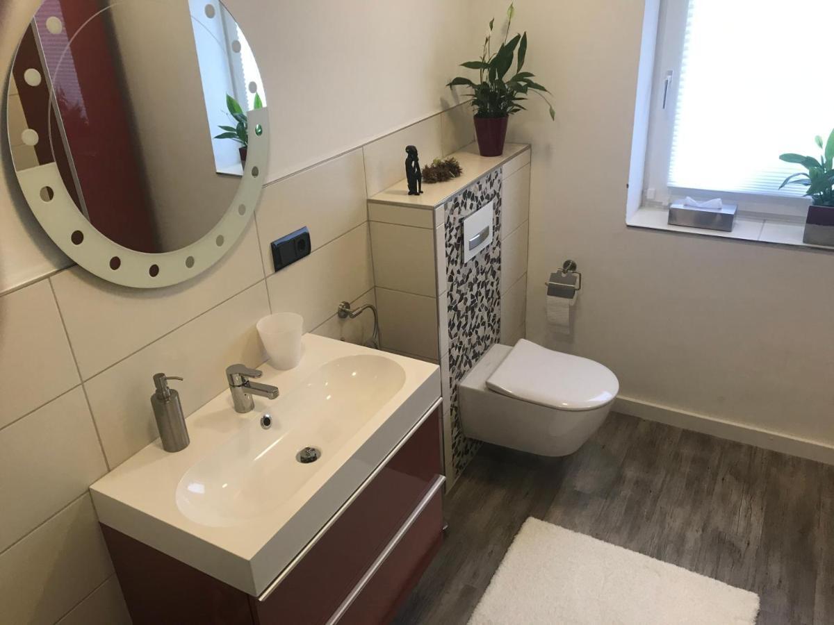 Komfort Ferienwohnung A La Bella Mechernich Bagian luar foto