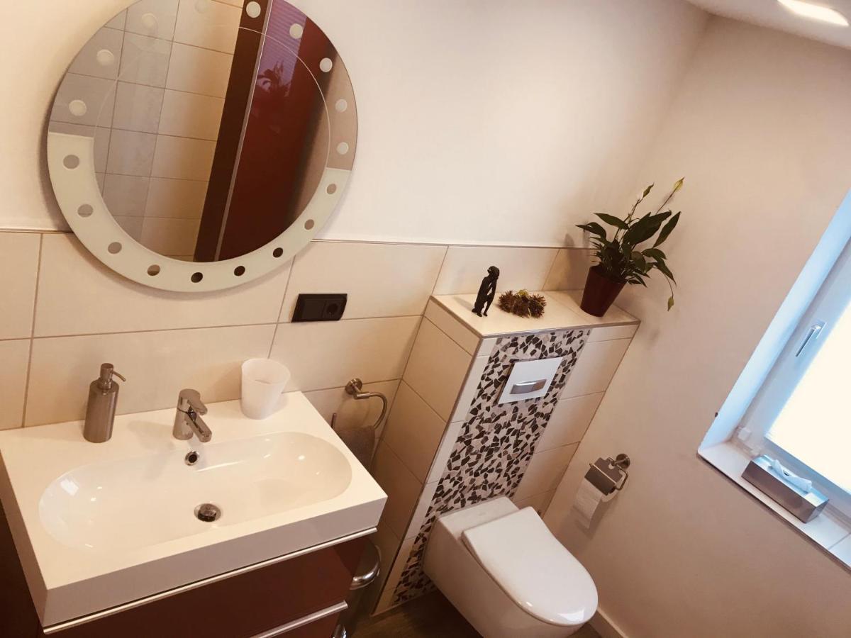 Komfort Ferienwohnung A La Bella Mechernich Bagian luar foto